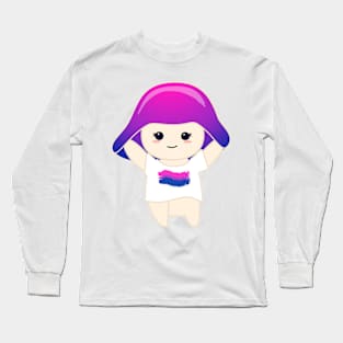 Baby Bi Mushroom Long Sleeve T-Shirt